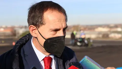 &Aacute;ngel Blanco, subdelegado del Gobierno en Zamora.