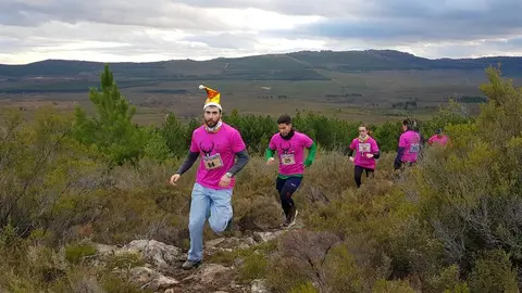 Cartel carrera Muy Silvestre Codesalina