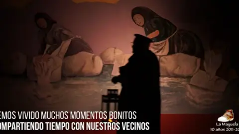 Felicitación la Mayuela