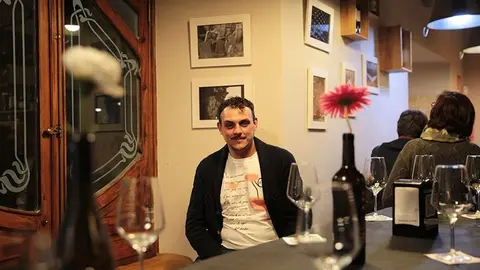 tomás inaugura expo en la tinta