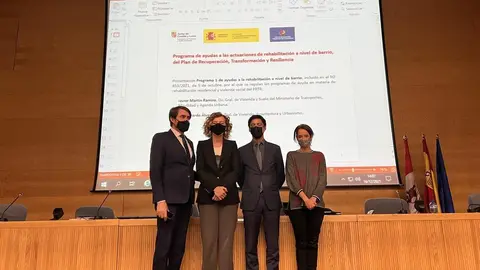 Jornada sobre las actuaciones rehabilitación a nivel de barri