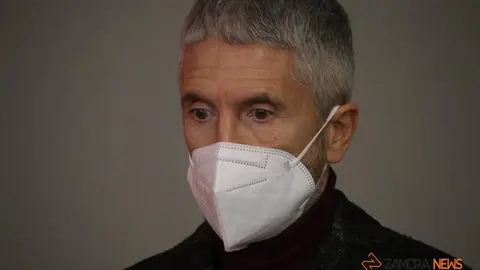 GALER&Iacute;A | El reelegido Antidio Fag&uacute;ndez, junto al ministro Marlaska y el secretario general del PSOE de Castilla y Le&oacute;n en el 14&ordm; Congreso Provincial del PSOE de Zamora. | FOTO: Marcos Vincente