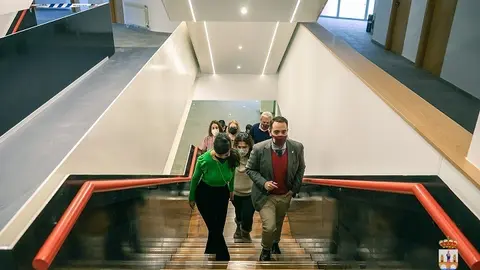 Visita al Edificio Administrativo de El Ferial en Benavente
