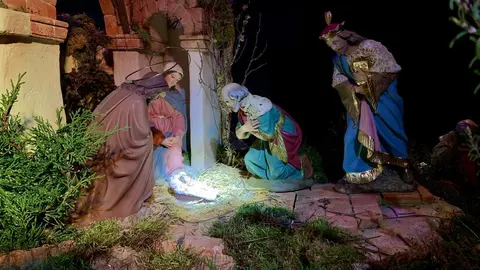 Belén Cofradía Virgen de la Saleta