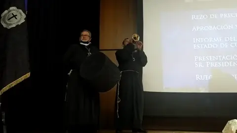 Merlú en la asamblea ordinaria de Vulgo Congregación