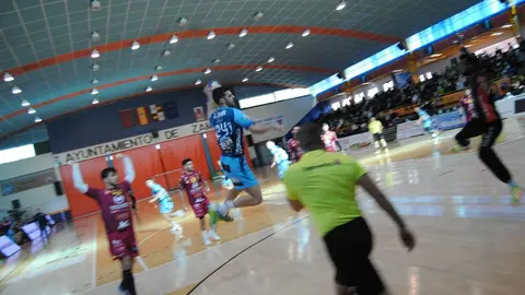 Balonmano Zamora. | FOTO: Héctor Barrueco