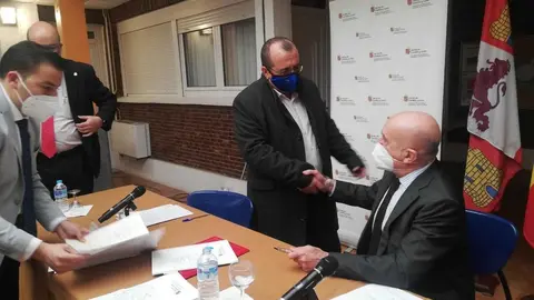 Diputación proyecto Hidrologico del Duero