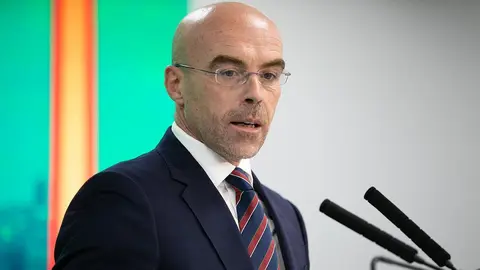 El vicepresidente Primero de Acción Política y eurodiputado de VOX, Jorge Buxadé