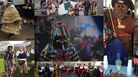 antruejo mascaradas portada