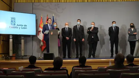 TOMA POSESION CONSEJERO SANIDAD