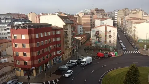 Tráfico en Zamora
