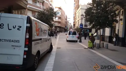 Calle San Torcuato de Zamora
