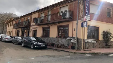 Restaurante "Matellán Hermanos" en Rabanales