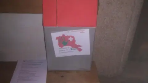 Buzón del Movimiento en Defensa de la Sanidad Pública