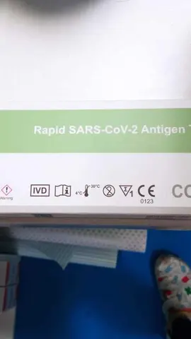 test antígenos