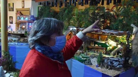 Belén de Vivi en el piñero (5)