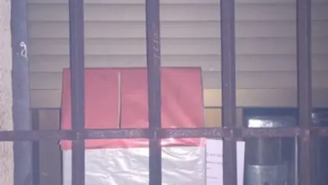 Buzón depositado en Brandilanes