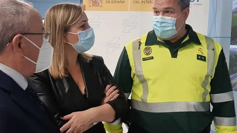 Presentación de la campaña de navidad de Tráfico