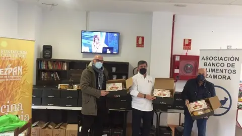 Cestas de Cocina Solidaria