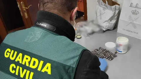 guardia civil hachis en bellotas