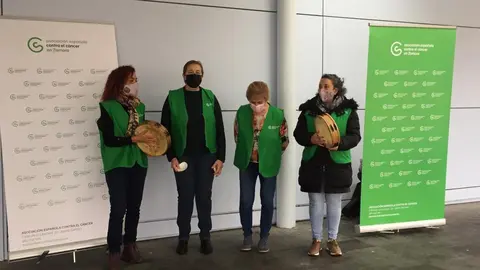 Mujeres de la Asociación Etnográfica Bajo Duero de Zamora (voluntarias de la AECC de Zamora)