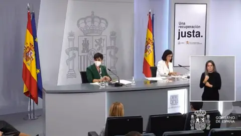 Rueda de prensa Carolina Darias