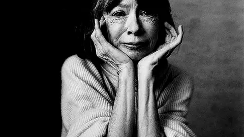 Joan Didion.