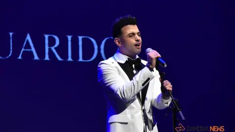 Ángel Barbé en la Gala Benéfica en favor del Banco de Alimentos. | FOTO: Aroa Colmenero