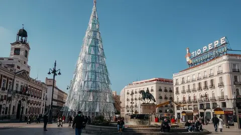 Madrid en Navidad. Foto de Archivo