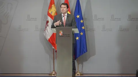Rueda de prensa Mañueco