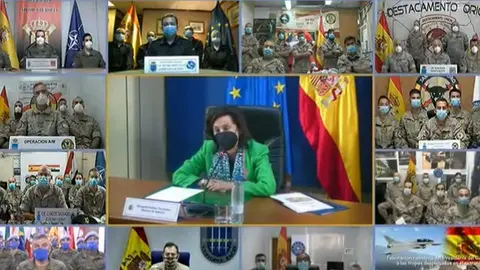 Felicitación Fuerzas Armadas en el exterior