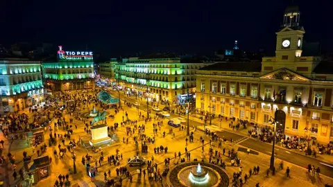 Puerta del Sol. | FOTO: Wikipedia
