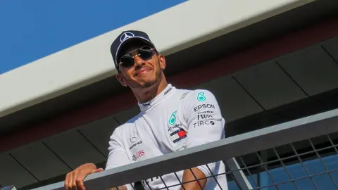 Lewis Hamilton.