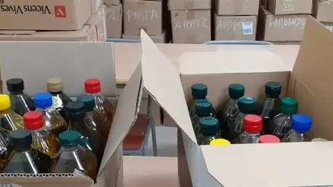 Operación Kilo colegio Corazón de María