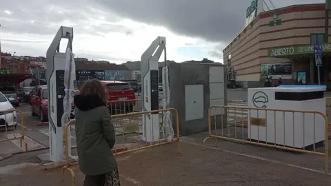 Puntos de recarga vehículos eléctricos