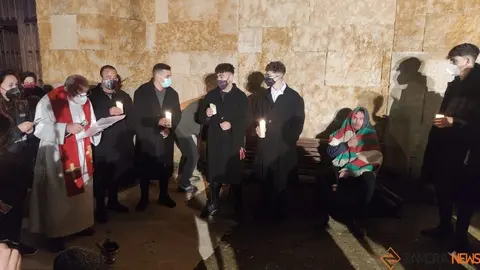 zangarrón de sanzoles, vísperas (1)