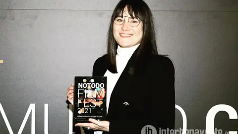 Almudena Vázquez. Foto Interbenavente