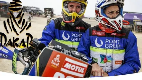 Sara García y Javi Vega