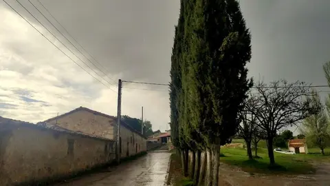 valderrey camino llueve