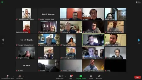 PSOE Zamora. Reunión constitutiva CEP