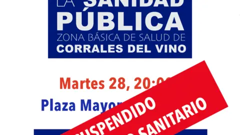 Manifestación Corrales