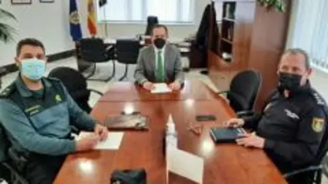 Reunión en la Subdelegación del Gobierno