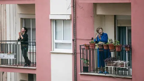 Foto archivo primero confinamiento primavera de 2020