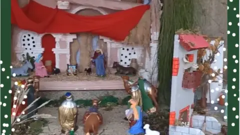 Premio mejor belén Fermoselle Bar La Colomba