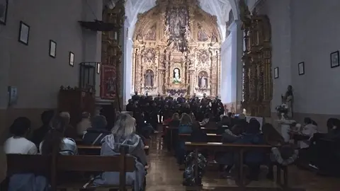 Concierto de Villancicos en el convento de Cabañales
