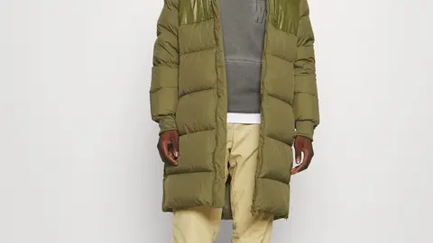 adidas originals PUFF LONG - Abrigo de plumas