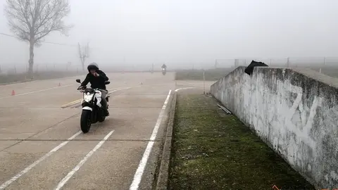 niebla zamora motos
