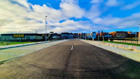Zona en la que se instalará el nuevo área de servicio. Foto Interbenavente