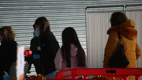 Imagen de archivo de vacunaciones en Ifeza