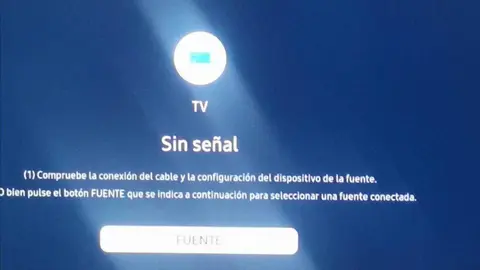 sin tele sin señal